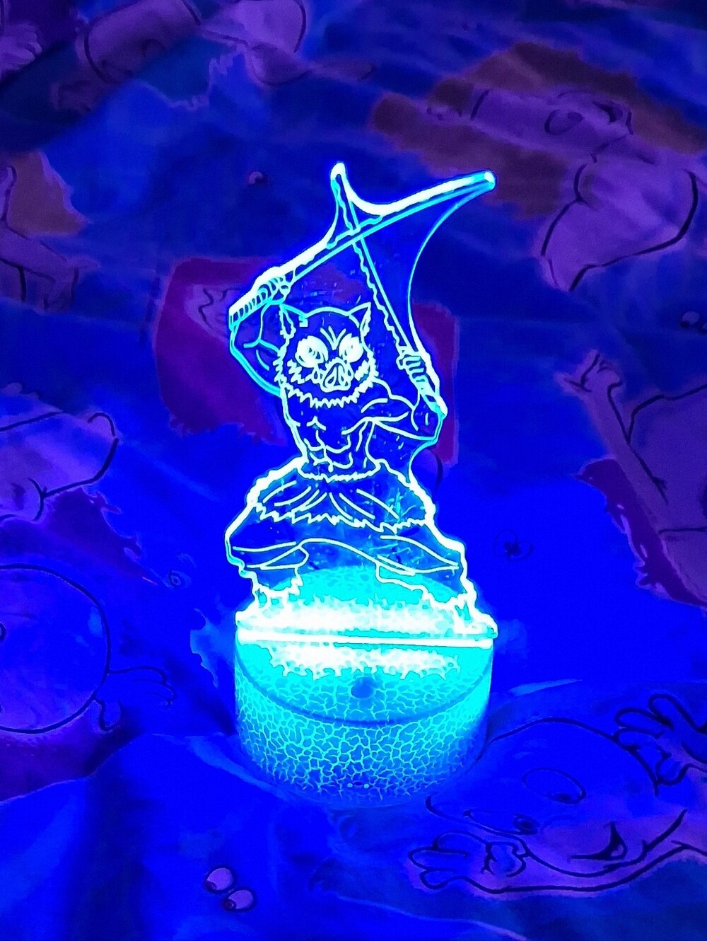 Demon Slayer Interchangeable Color Changing Light - Picture 2 of 7